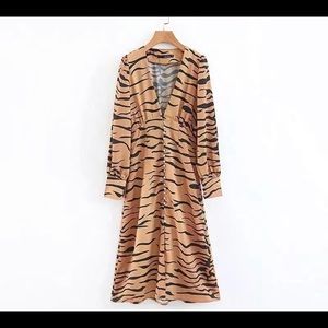Tiger Midi Dress